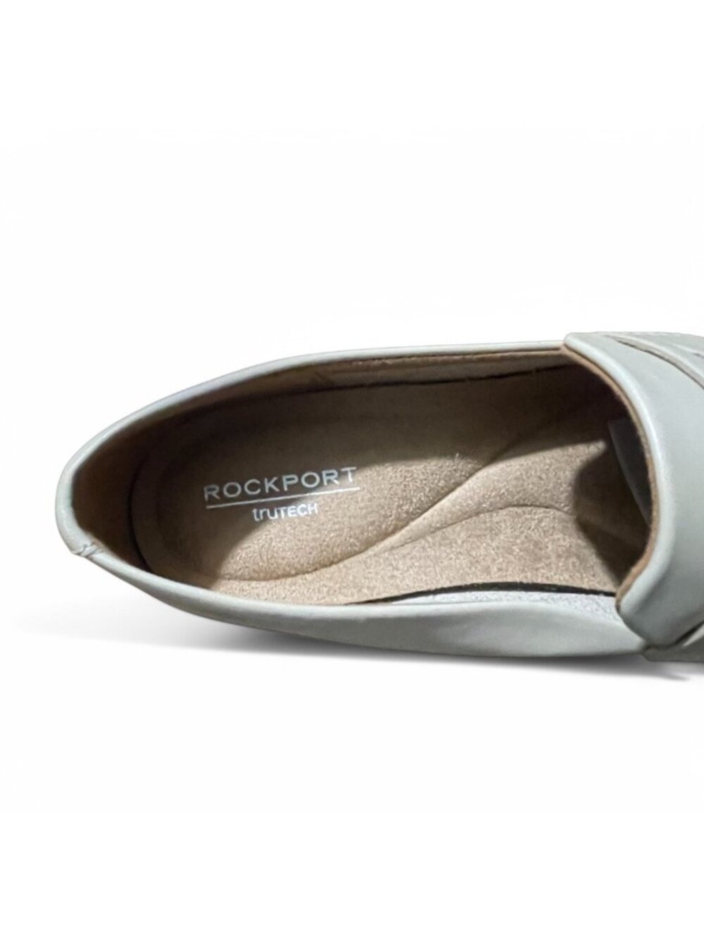 Rockport Womens Perpetua Dec Beige Loafers 5.5M - Picture 4 of 10